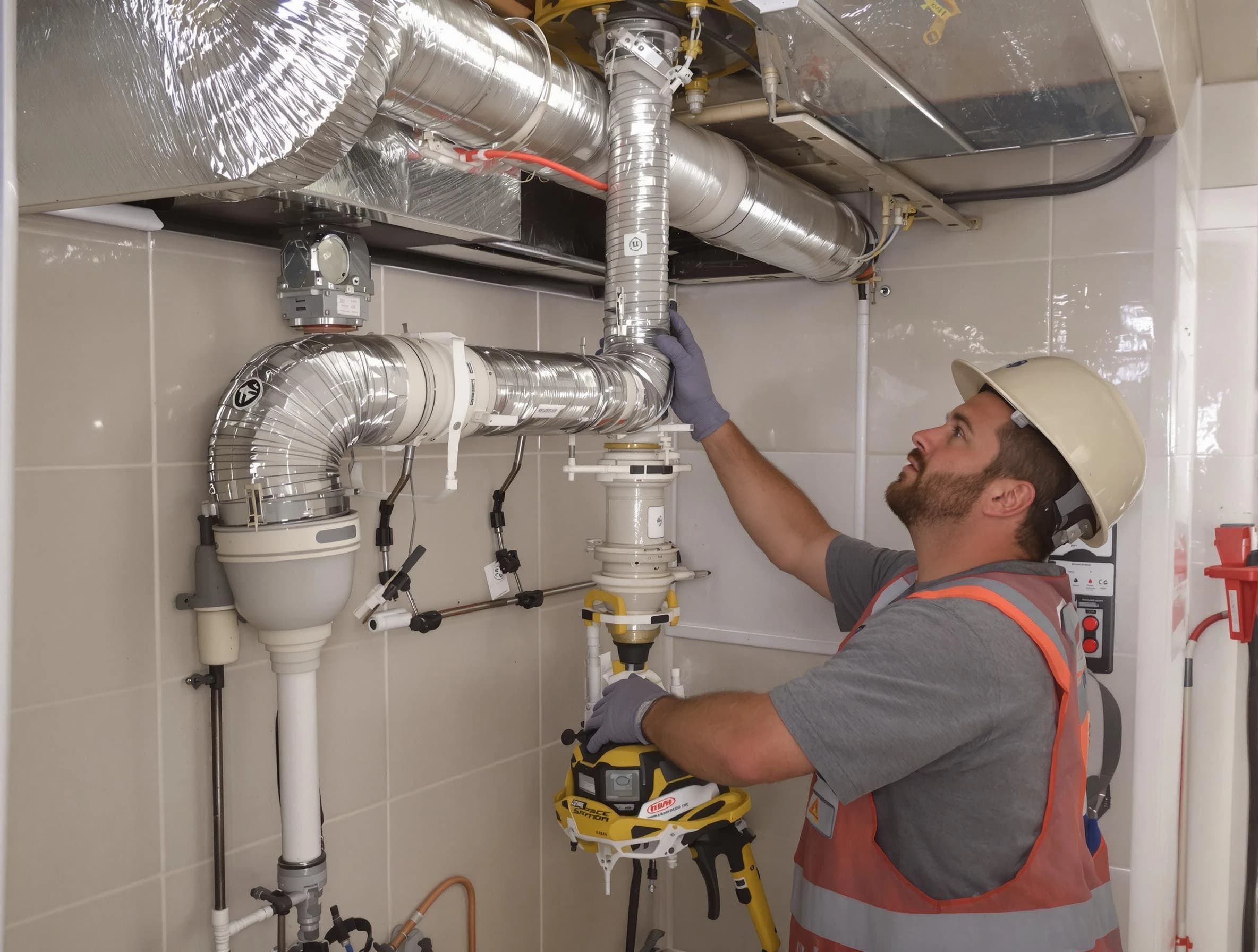 Emporia Dryer Vent Cleaning expert performing professional dryer vent repair and installation in Emporia