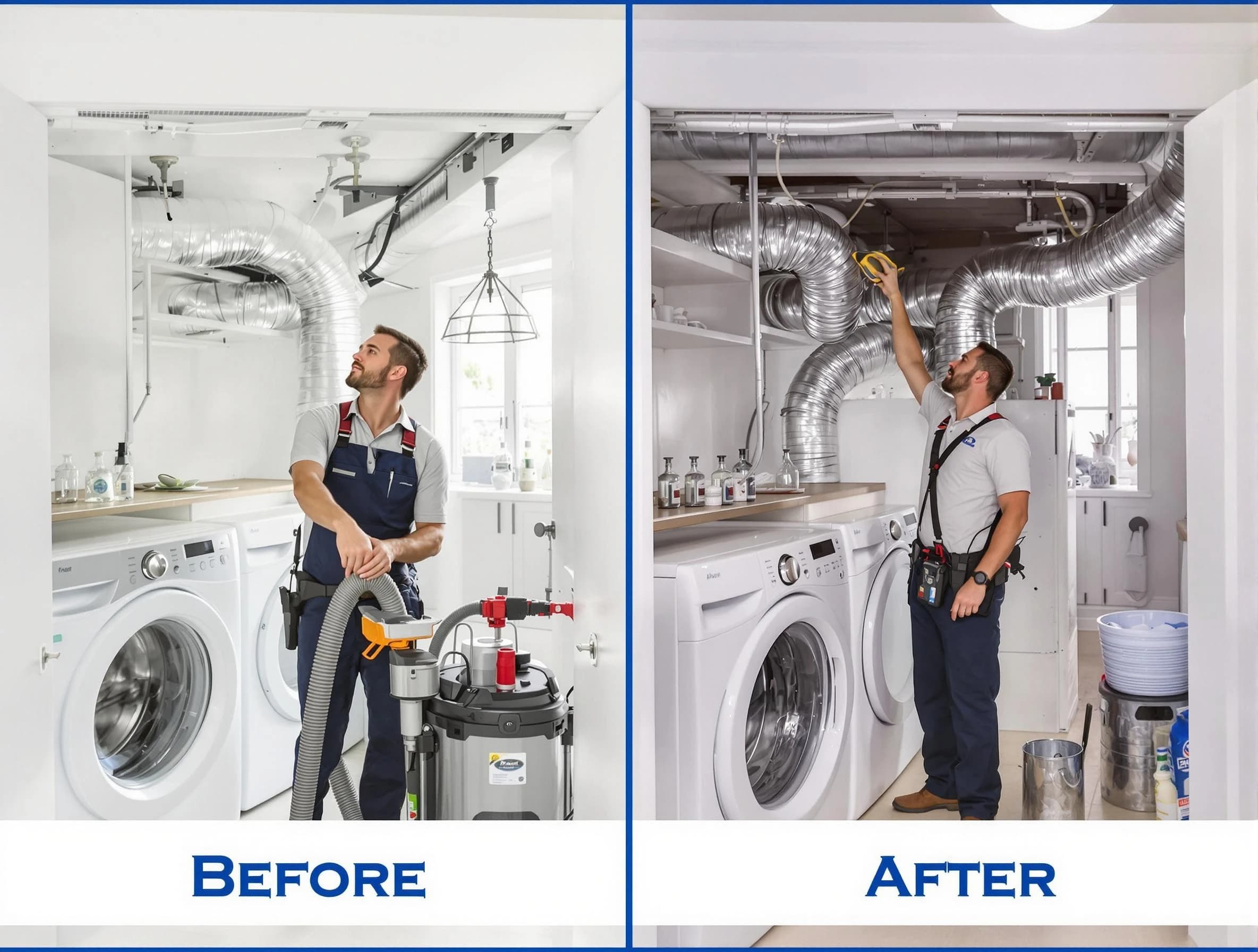 Expert gas dryer vent cleaning by Emporia Dryer Vent Cleaning in Emporia