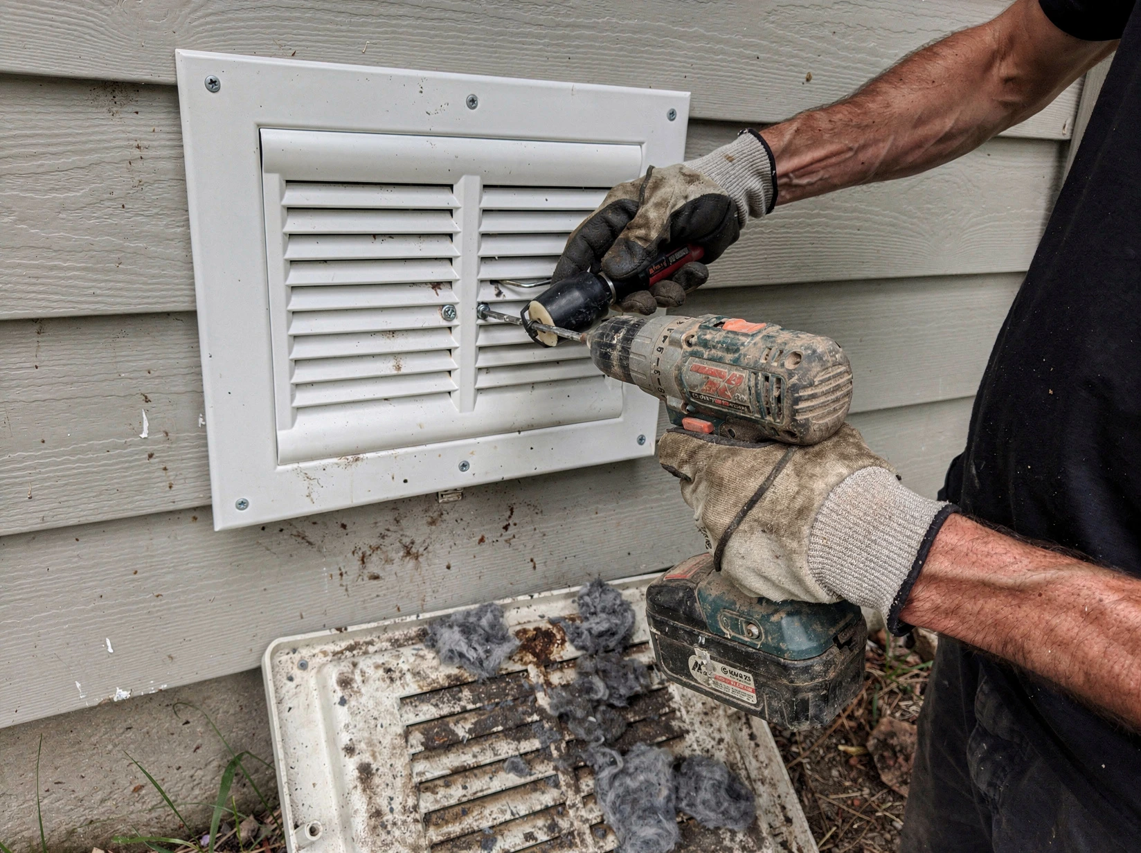 Vent Cover Replacement service in Emporia, VA