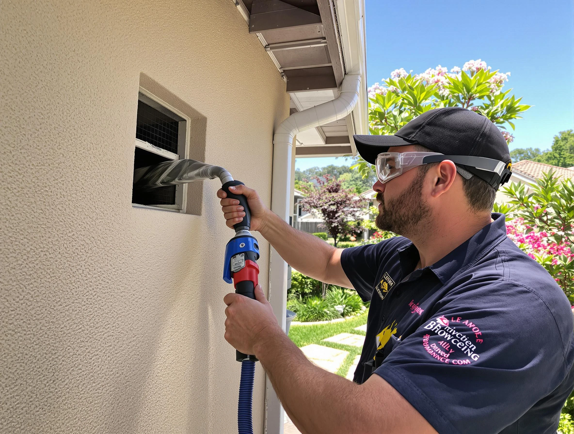 Professional dryer vent cleaning by Emporia Dryer Vent Cleaning in Emporia