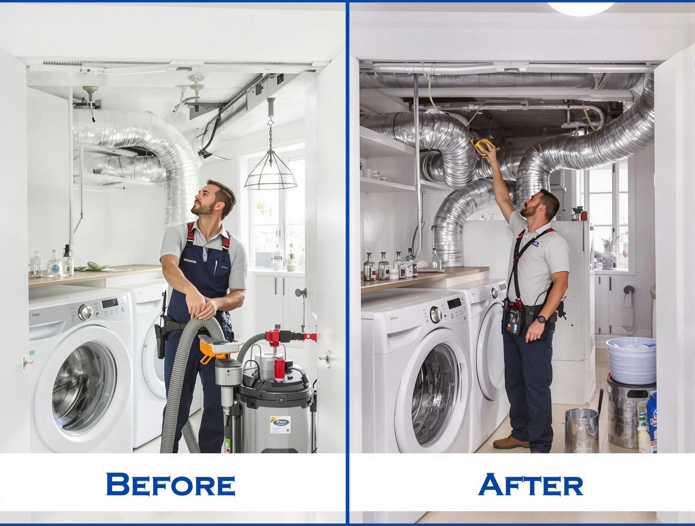 Expert gas dryer vent cleaning by Emporia Dryer Vent Cleaning in Emporia